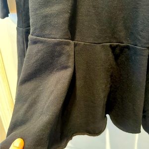 Gap sweatshirt dress